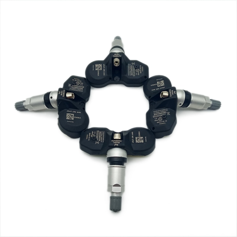ٰ TPMS Ÿ̾ з  ý , ƿ A4 A6 A8 Q7 R8  7PP907275F, 7PP-907-275F, 433MHZ, 4 